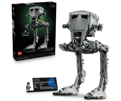 Klocki LEGO® LEGO Star Wars 75417 Maszyna krocząca AT-ST™